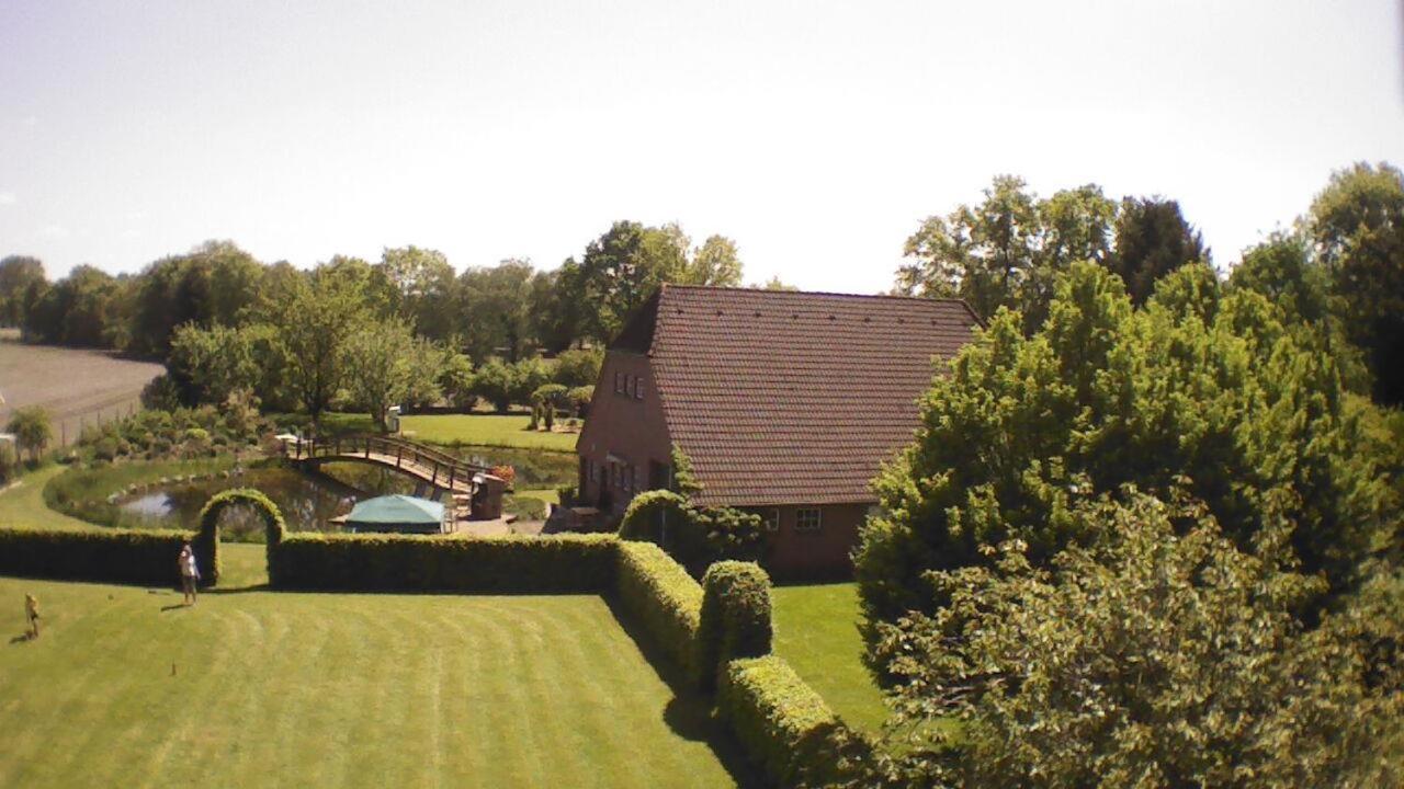 Apartament Urlaubsdomizil Im Gruenen Westerstede Zewnętrze zdjęcie