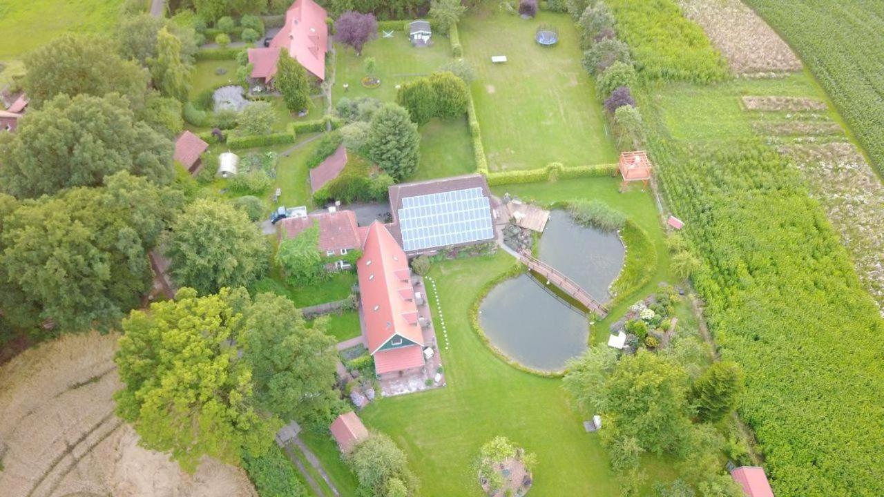 Apartament Urlaubsdomizil Im Gruenen Westerstede Zewnętrze zdjęcie