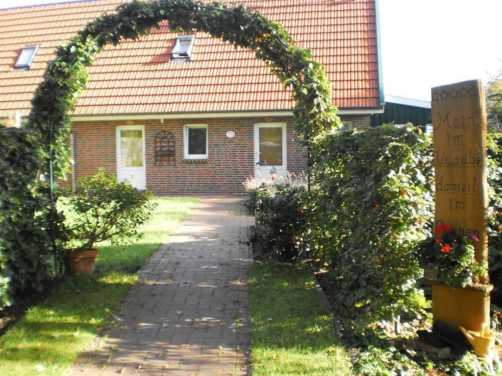 Apartament Urlaubsdomizil Im Gruenen Westerstede Zewnętrze zdjęcie
